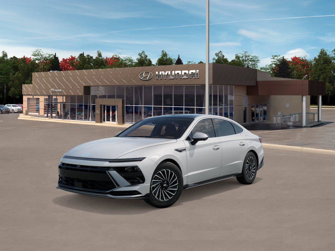 New 2026 Hyundai Sonata Limited FWD image 1