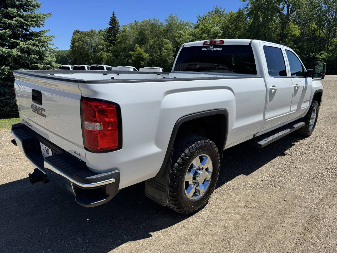 Used 2018 GMC Sierra 2500 SLE w/ SLE Fleet Preferred Package AWD/4WD image 10