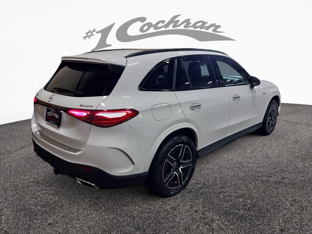 New 2025 Mercedes-Benz GLC 350e 4MATIC image 6