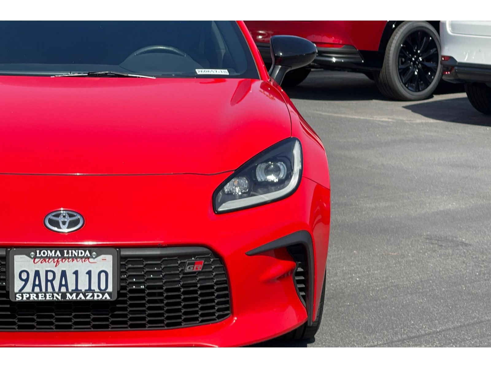 Used 2022 Toyota GR86 RWD image 48
