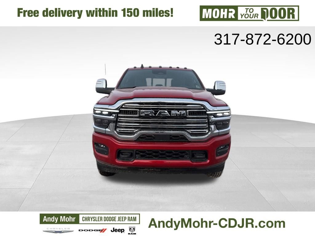 New 2026 RAM 3500 Laramie w/ Max Tow Package image 2