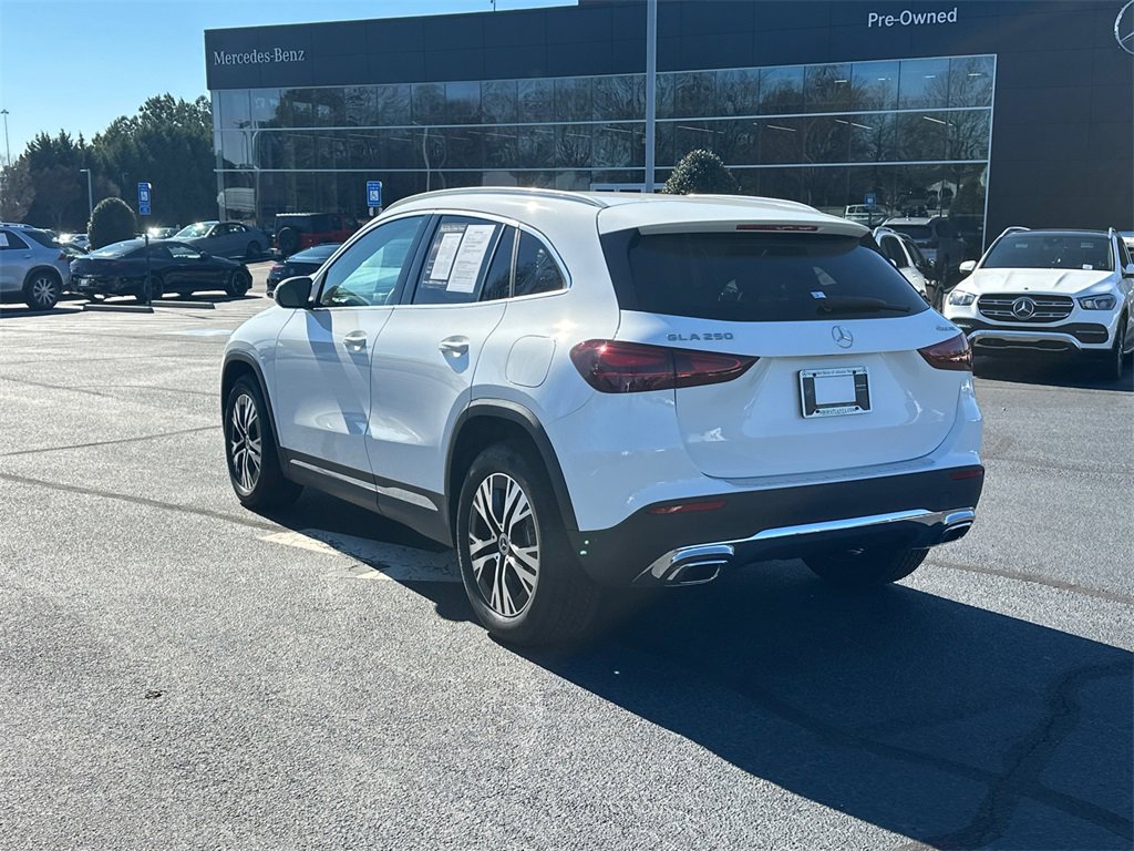 Certified 2026 Mercedes-Benz GLA 250 4MATIC image 5