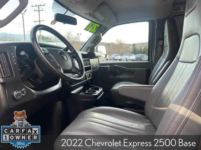 Used 2022 Chevrolet Express 2500 w/ Driver Convenience Package image 26