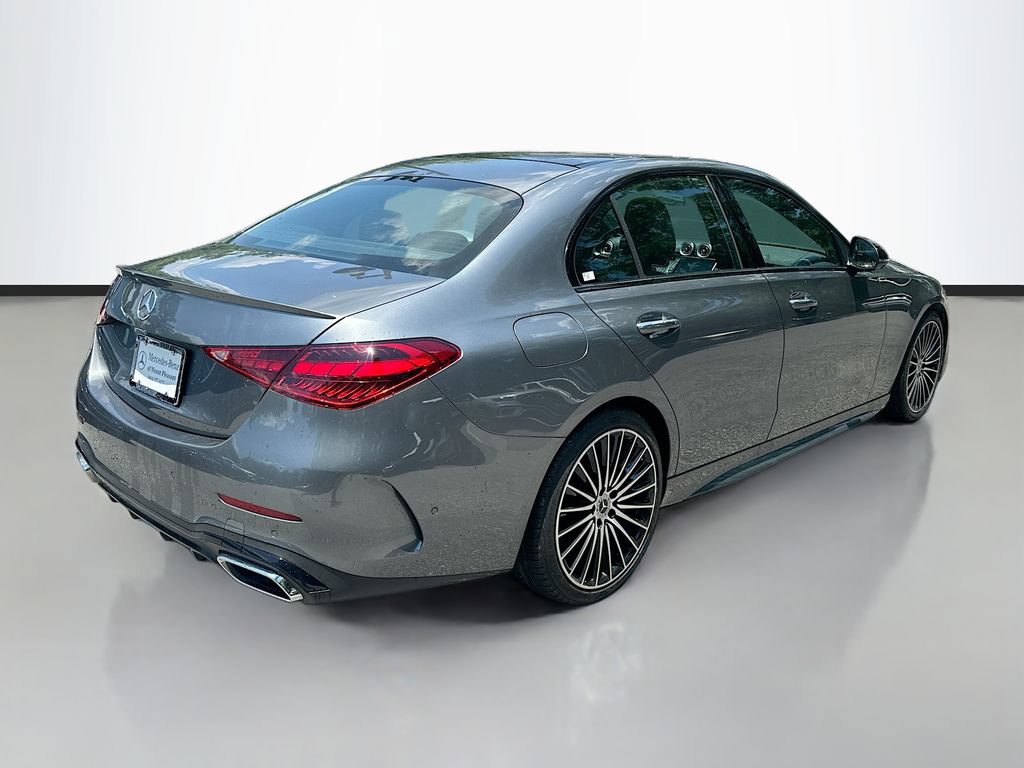 Certified 2025 Mercedes-Benz C 300 Sedan image 5