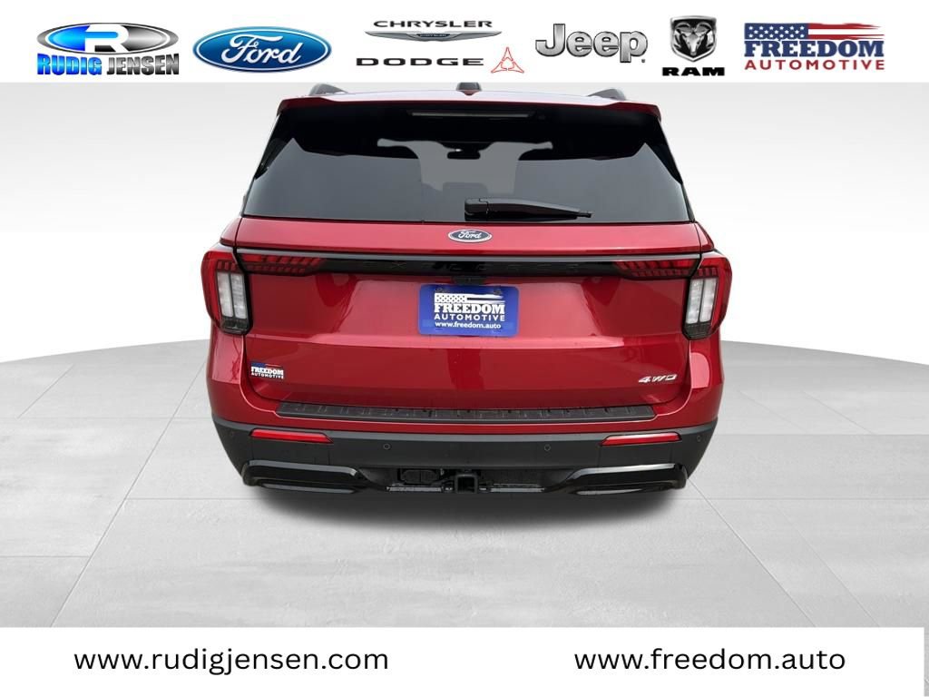 New 2026 Ford Explorer ST-Line image 4