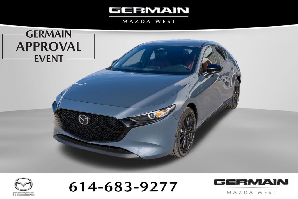 New 2026 MAZDA MAZDA3 Carbon