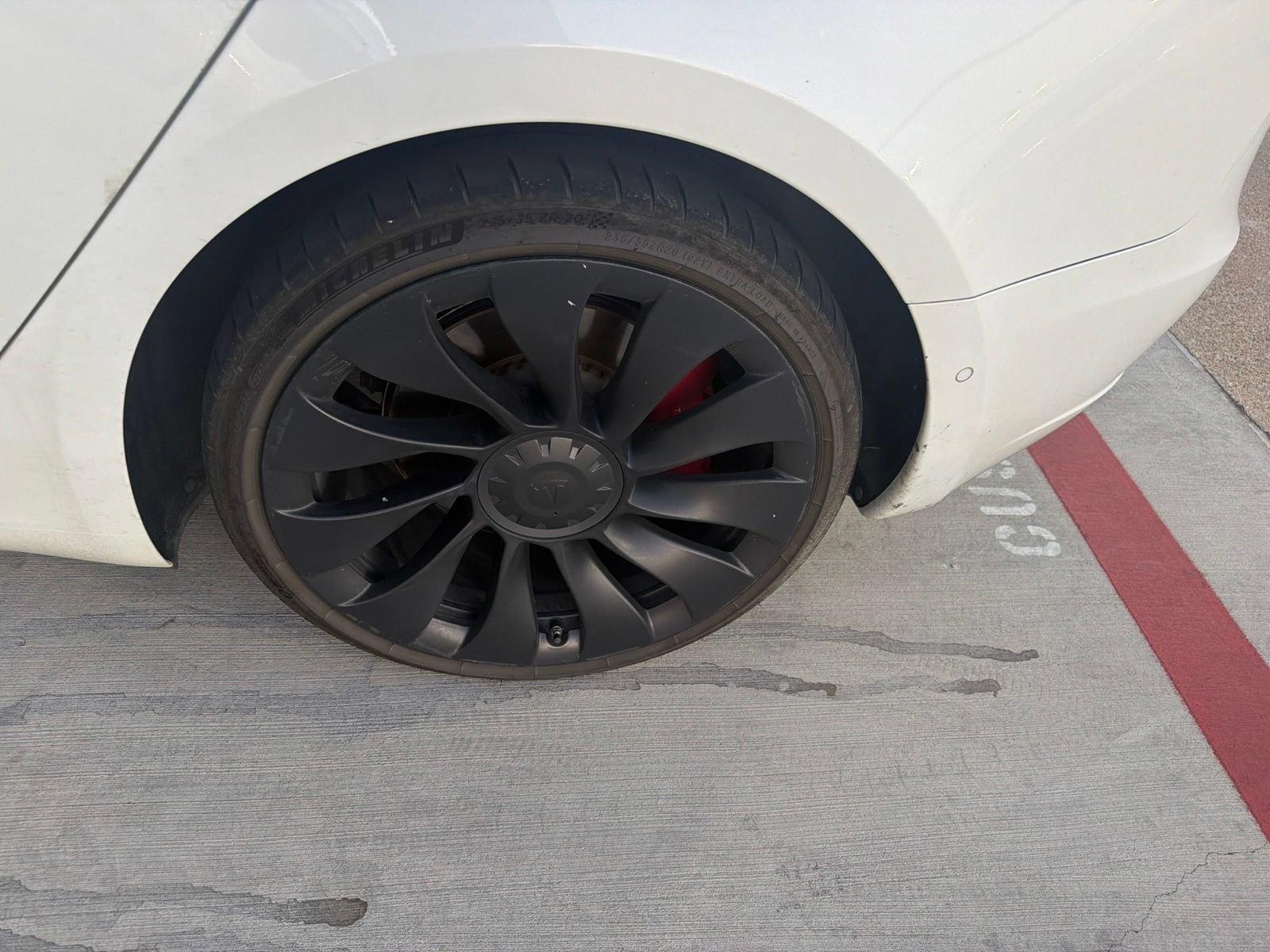 Used 2022 Tesla Model 3 Performance AWD/4WD image 9