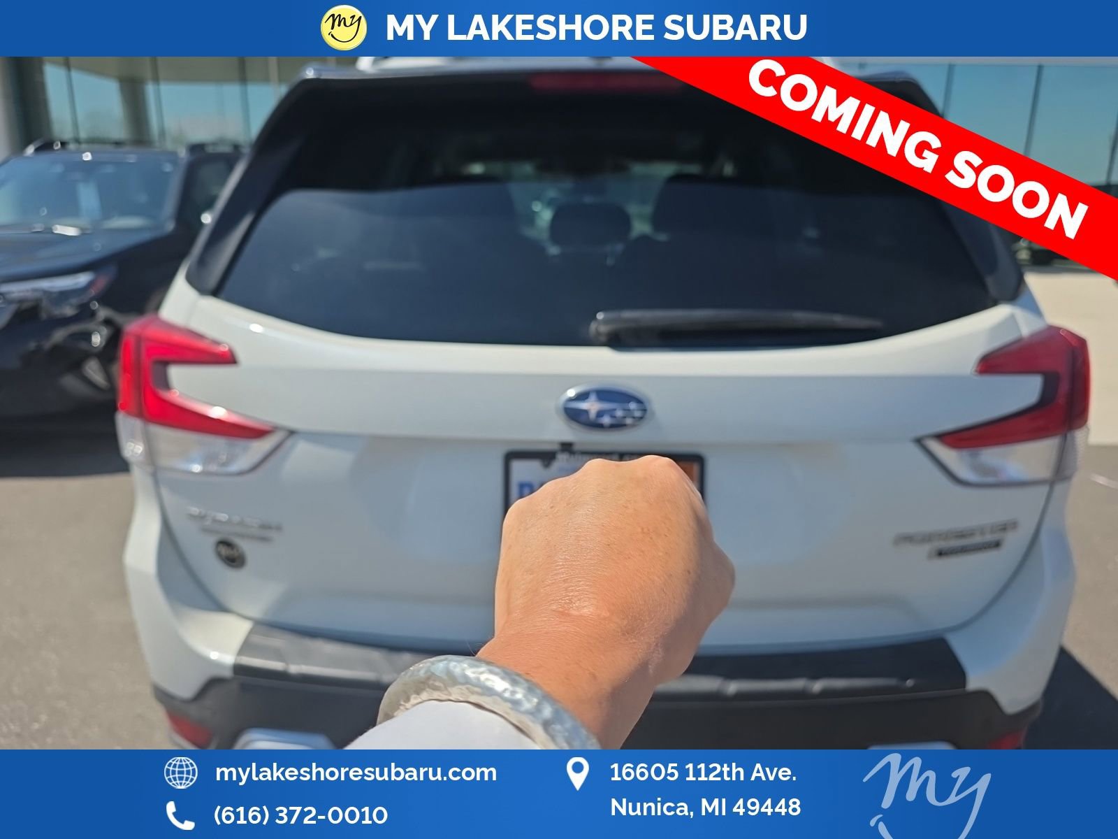 Certified 2024 Subaru Forester Touring w/ Pop Package 2 AWD/4WD image 10