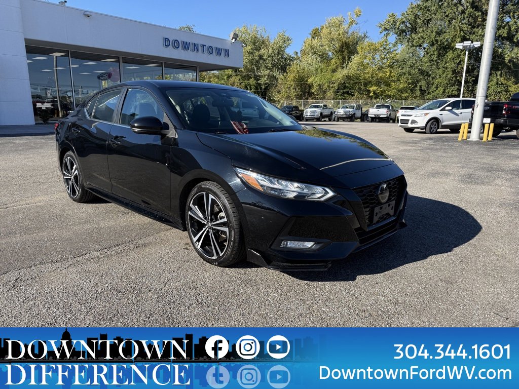 Used 2021 Nissan Sentra SR