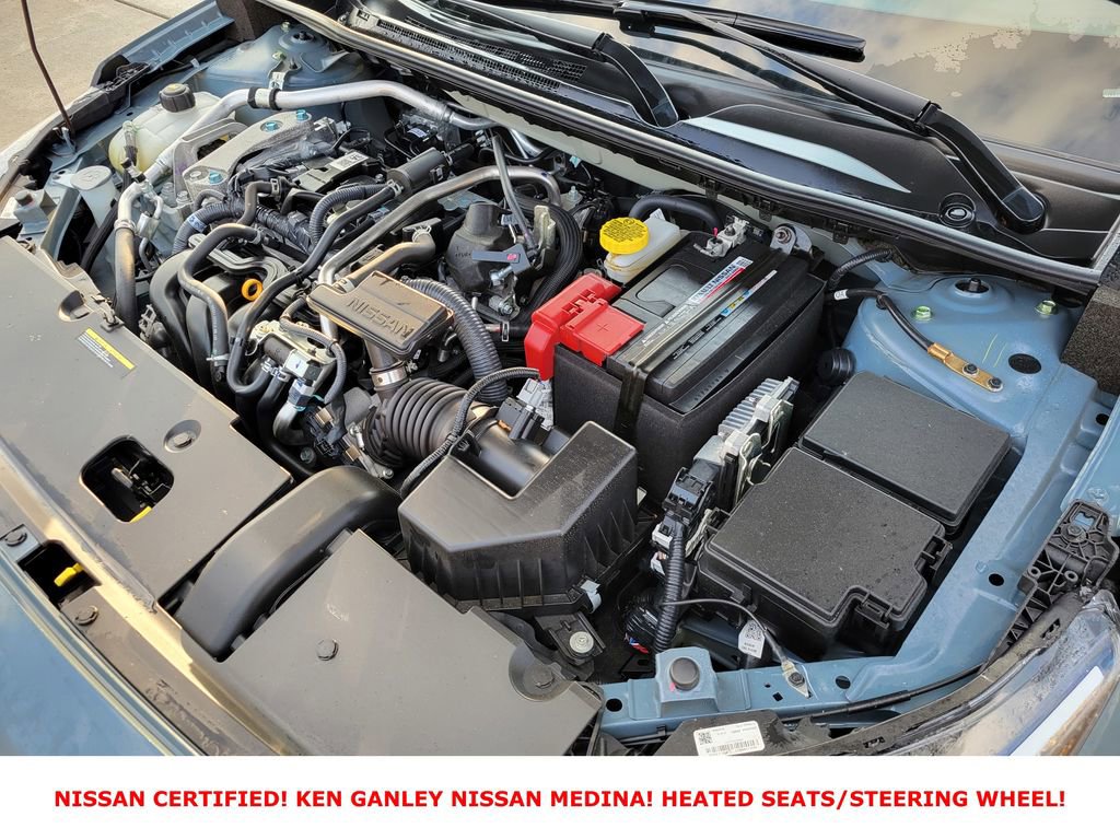 Certified 2025 Nissan Sentra SV w/ All-Weather Package image 24