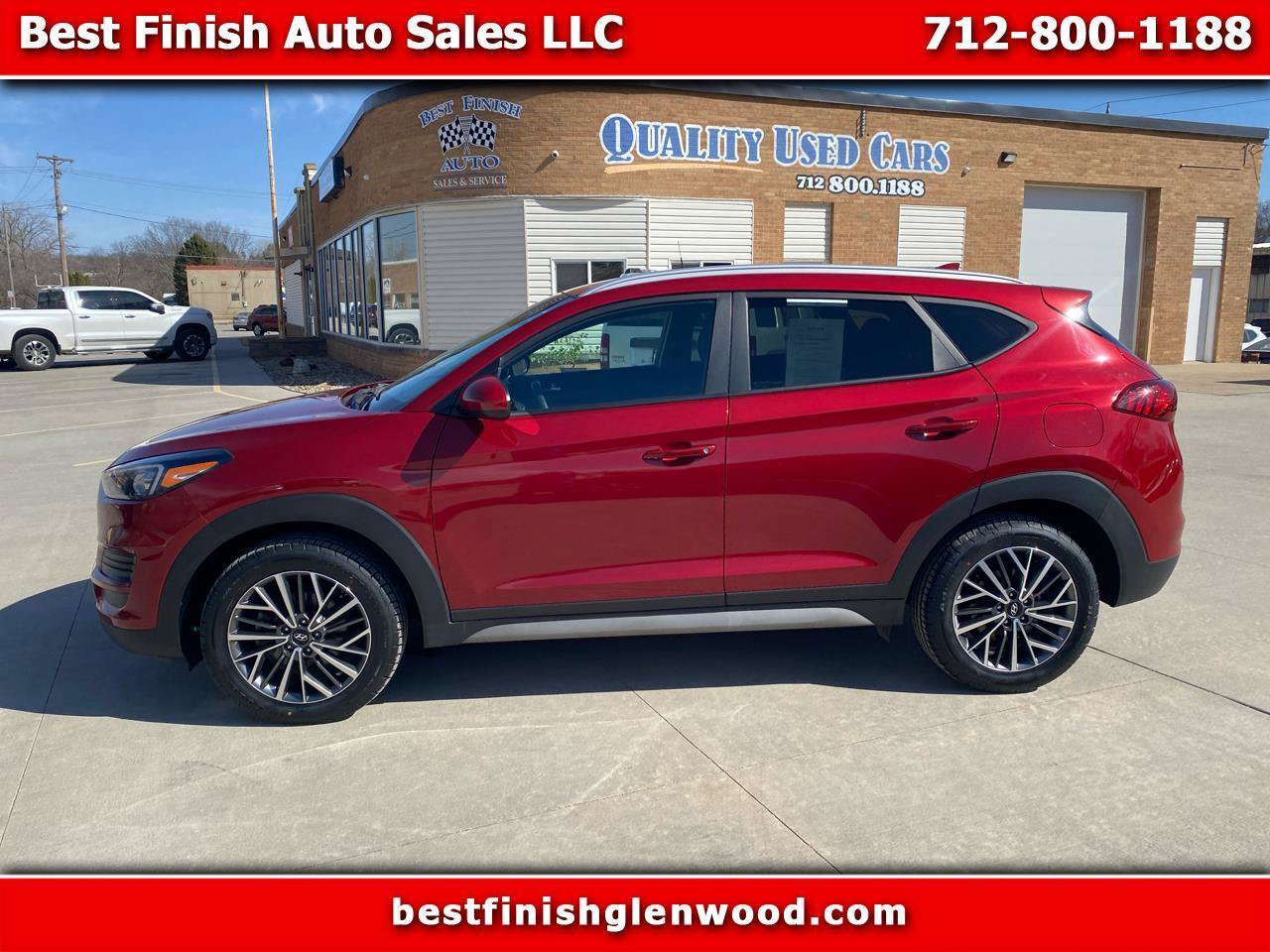 Used 2021 Hyundai Tucson SEL AWD/4WD image 1