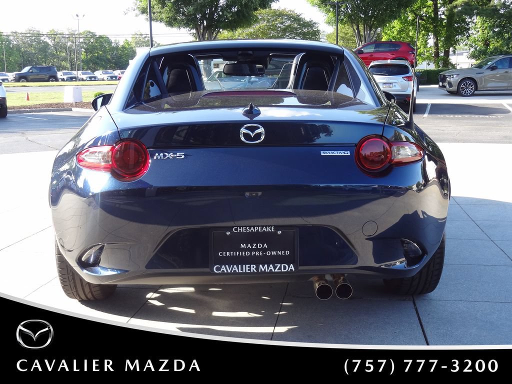 Certified 2021 MAZDA MX-5 Miata RF Grand Touring RWD image 4