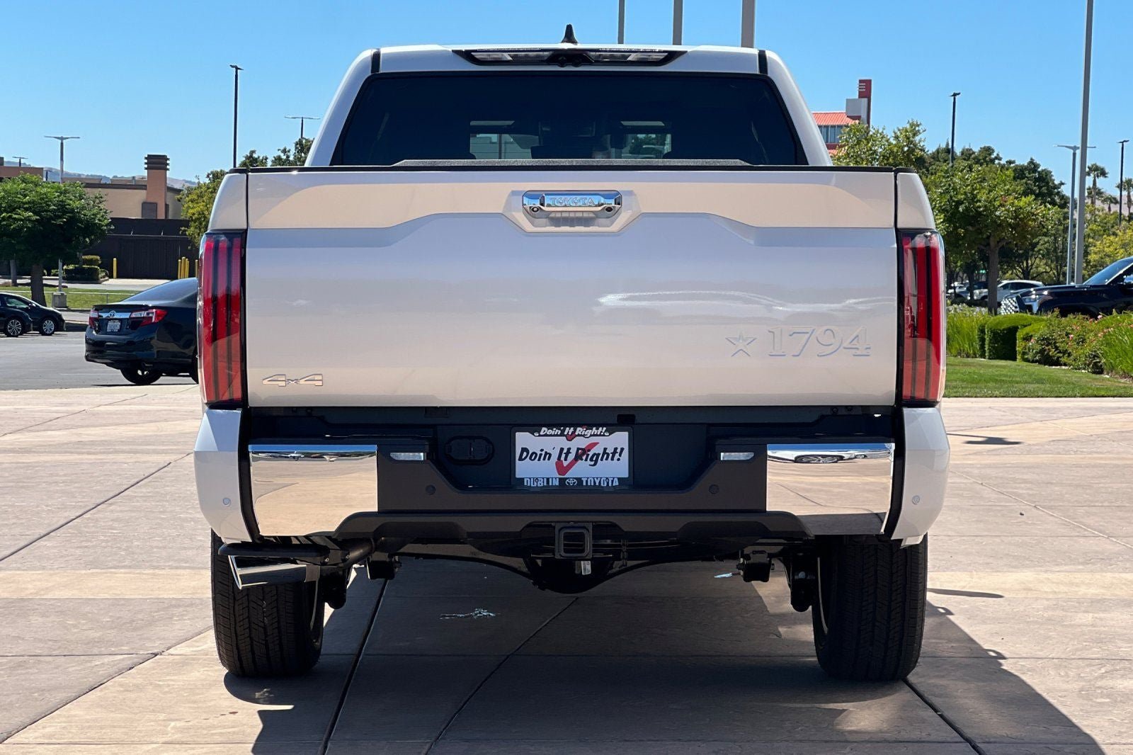 New 2026 Toyota Tundra 1794 Edition AWD/4WD image 5
