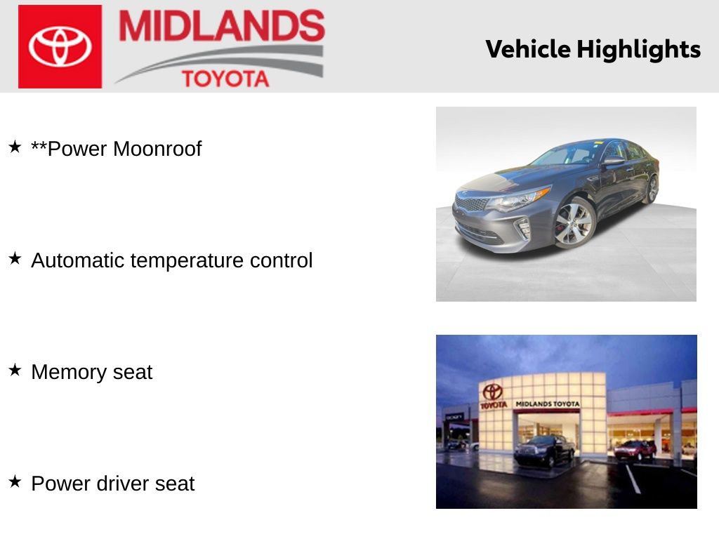 Used 2018 Kia Optima SX image 2