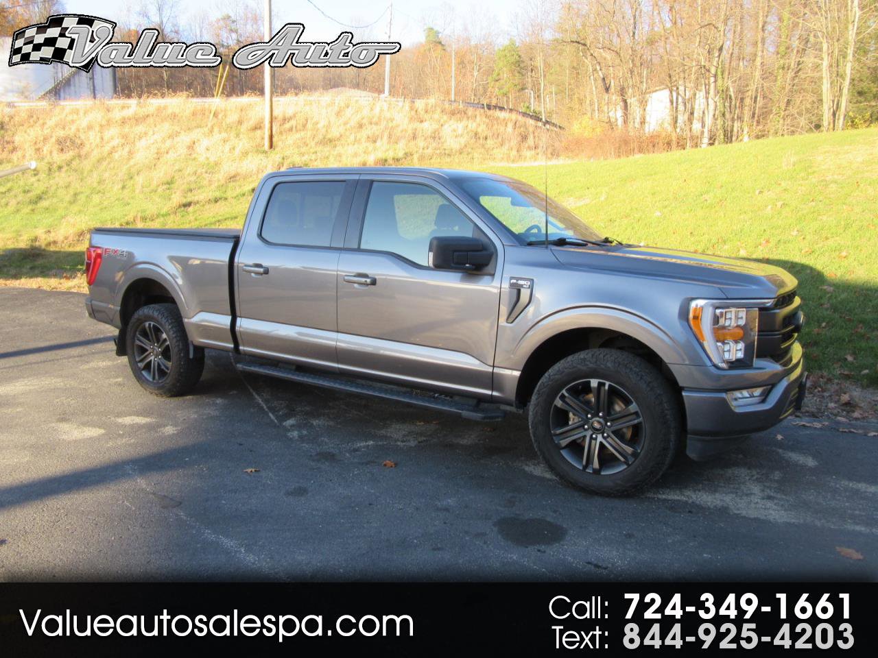 Used 2021 Ford F150 XLT w/ Equipment Group 302A High