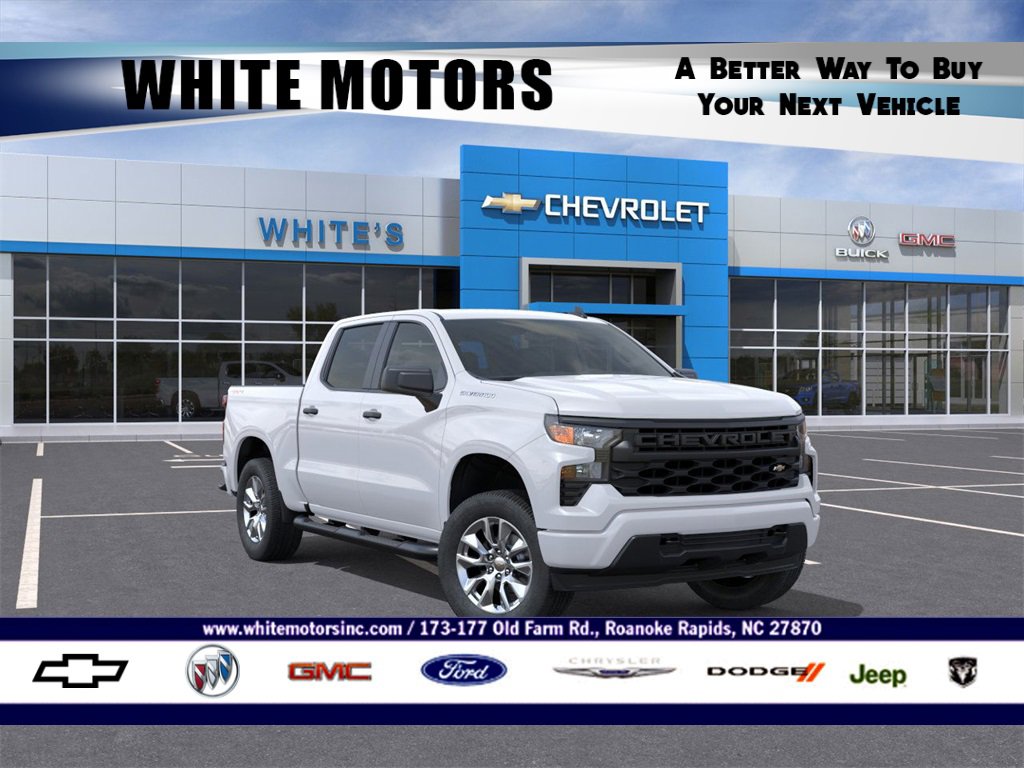 New 2026 Chevrolet Silverado 1500 Custom image 1