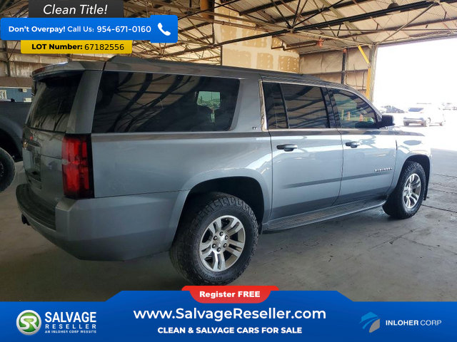 Used 2019 Chevrolet Suburban LT AWD/4WD image 4