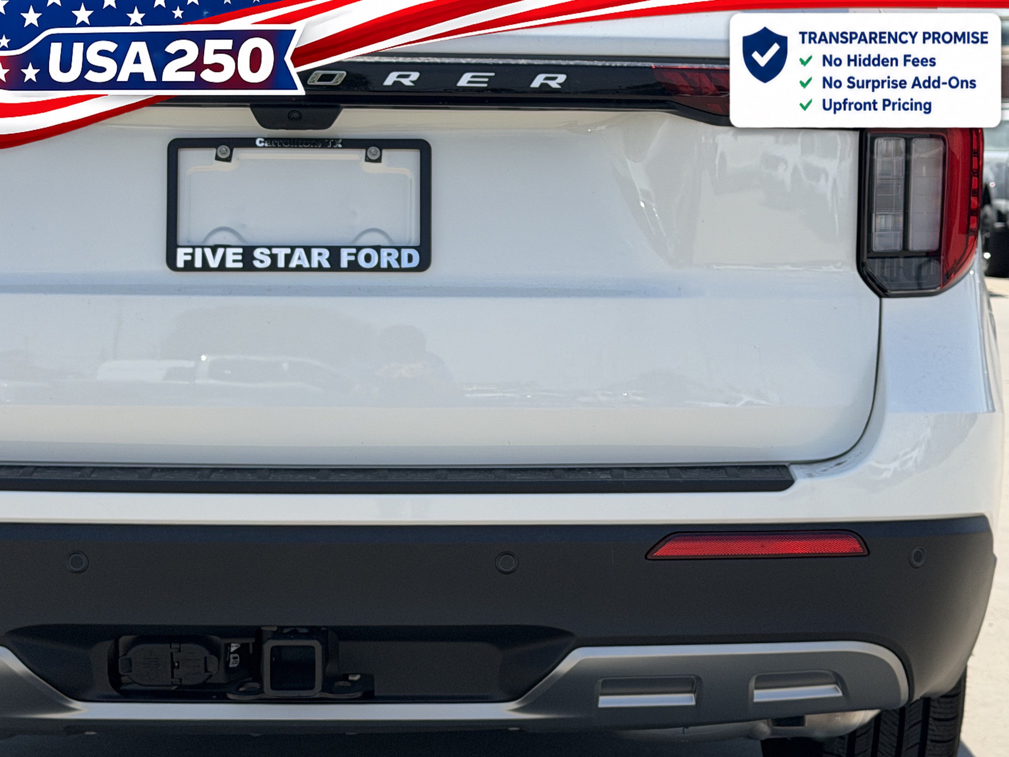 New 2026 Ford Explorer Active w/ Active Comfort Package RWD image 6
