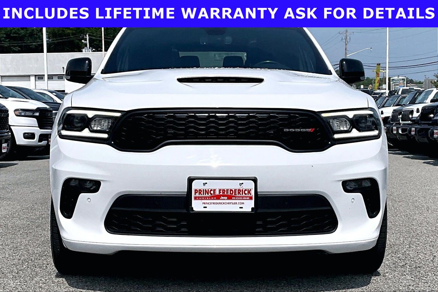 Used 2021 Dodge Durango R/T w/ Blacktop Package AWD/4WD image 2