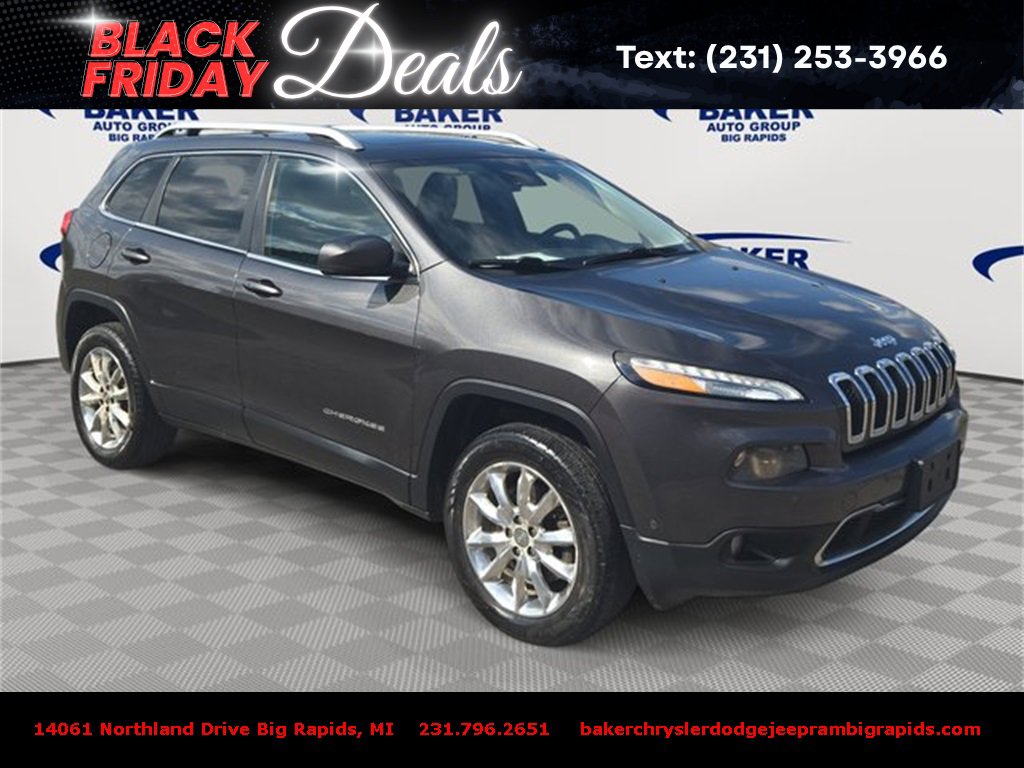 Used 2014 Jeep Cherokee Limited w/ Technology Group