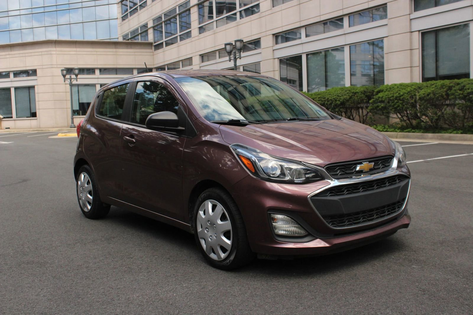 Used 2020 Chevrolet Spark LS FWD image 1