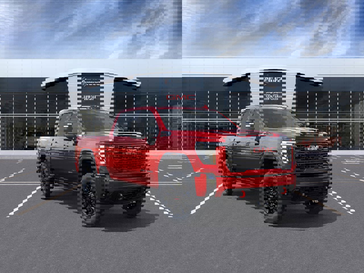 New 2026 GMC Sierra 2500 AT4 image 1