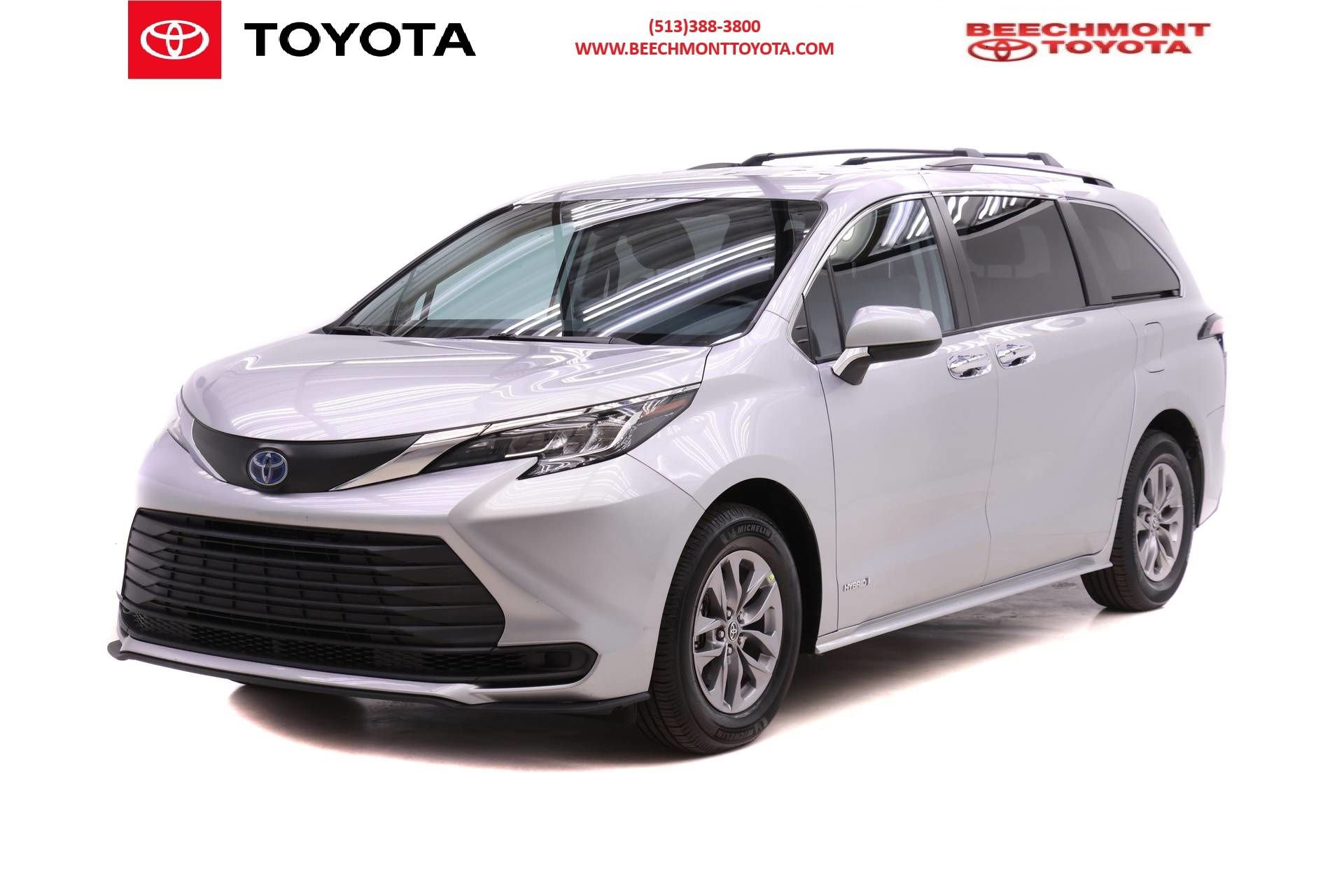 Used 2021 Toyota Sienna LE