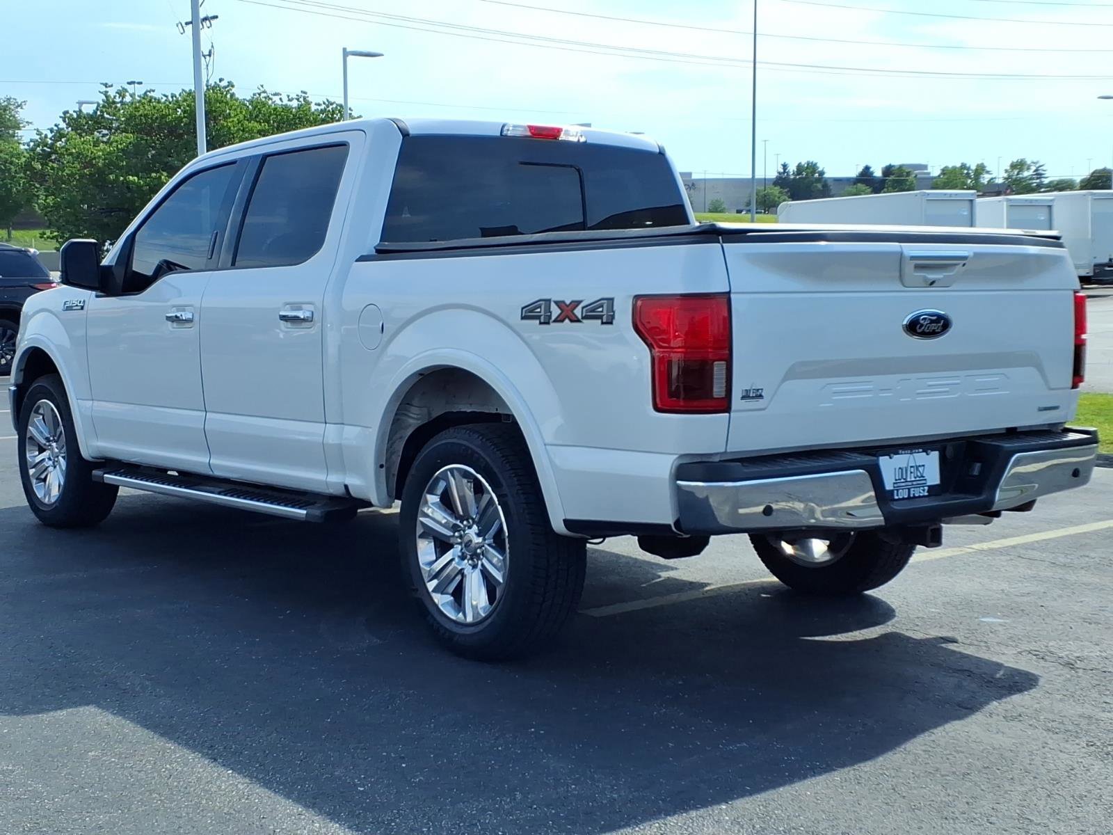 Used 2018 Ford F150 Lariat AWD/4WD image 5