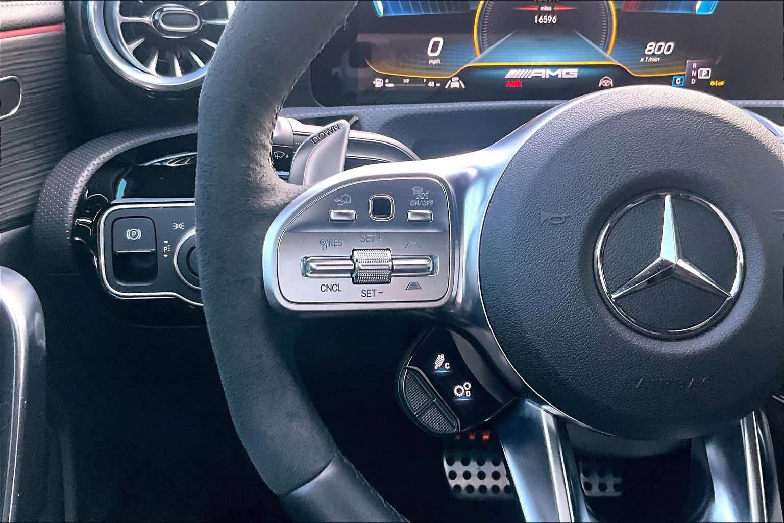 Used 2023 Mercedes-Benz CLA 35 AMG 4MATIC image 21