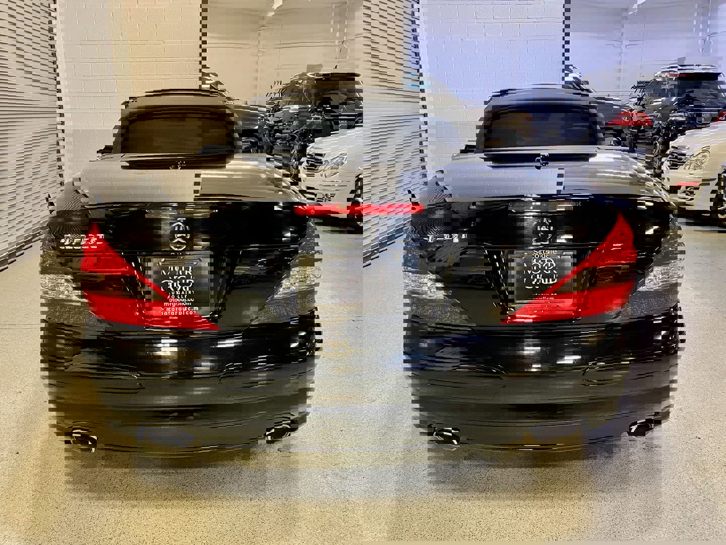 Used 2007 Mercedes-Benz SL 550 image 9