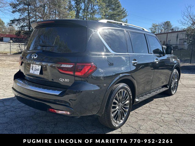 Used 2024 INFINITI QX80 Sensory AWD/4WD image 7
