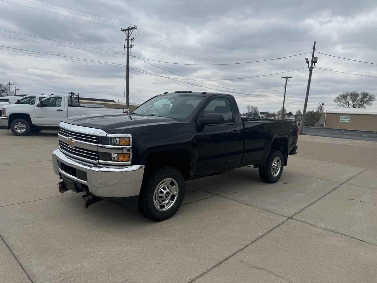 Used 2015 Chevrolet Silverado 2500 W/T w/ WT Fleet Convenience Package image 4
