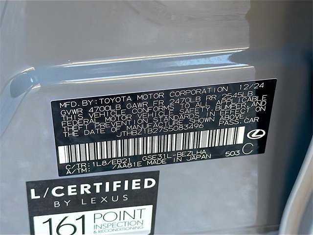 Used 2025 Lexus IS 350 F Sport image 40