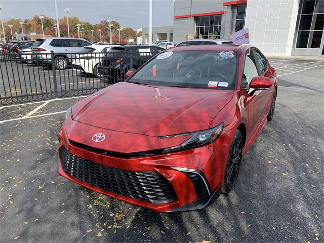 Certified 2025 Toyota Camry SE