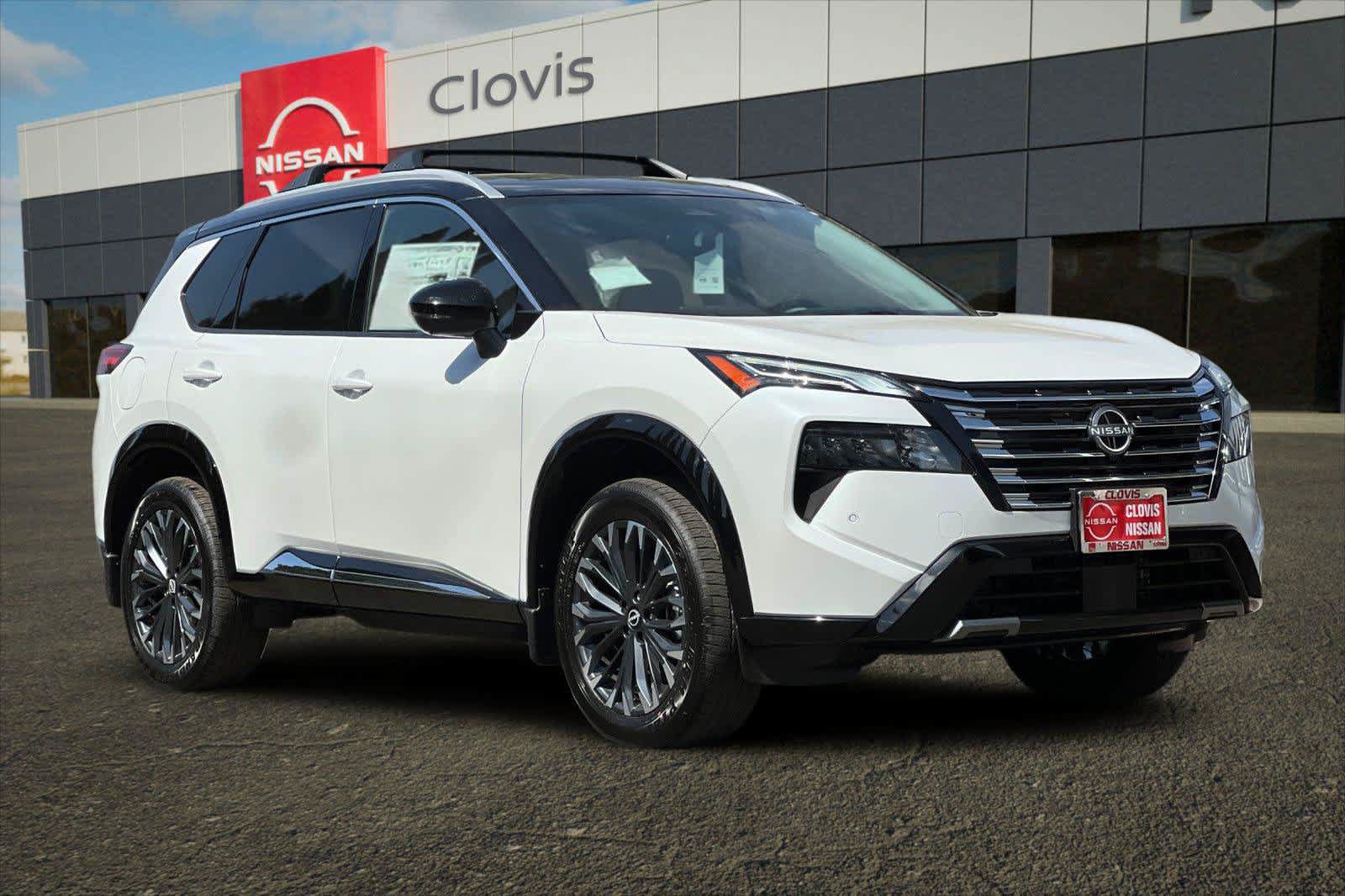 New 2026 Nissan Rogue Platinum AWD/4WD image 10