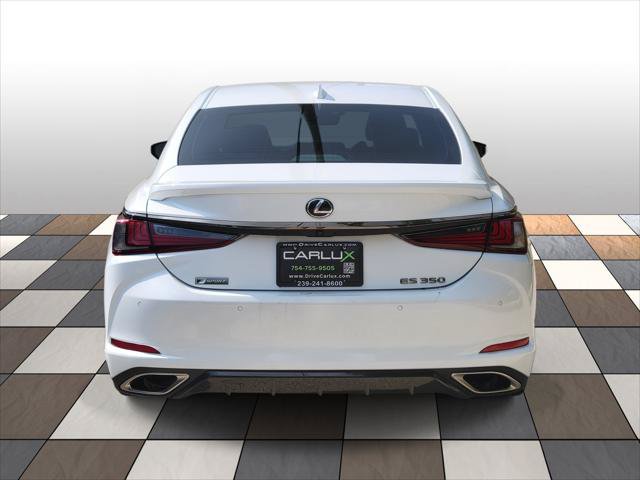 Used 2020 Lexus ES 350 F Sport w/ Accessory Package 2 FWD image 5