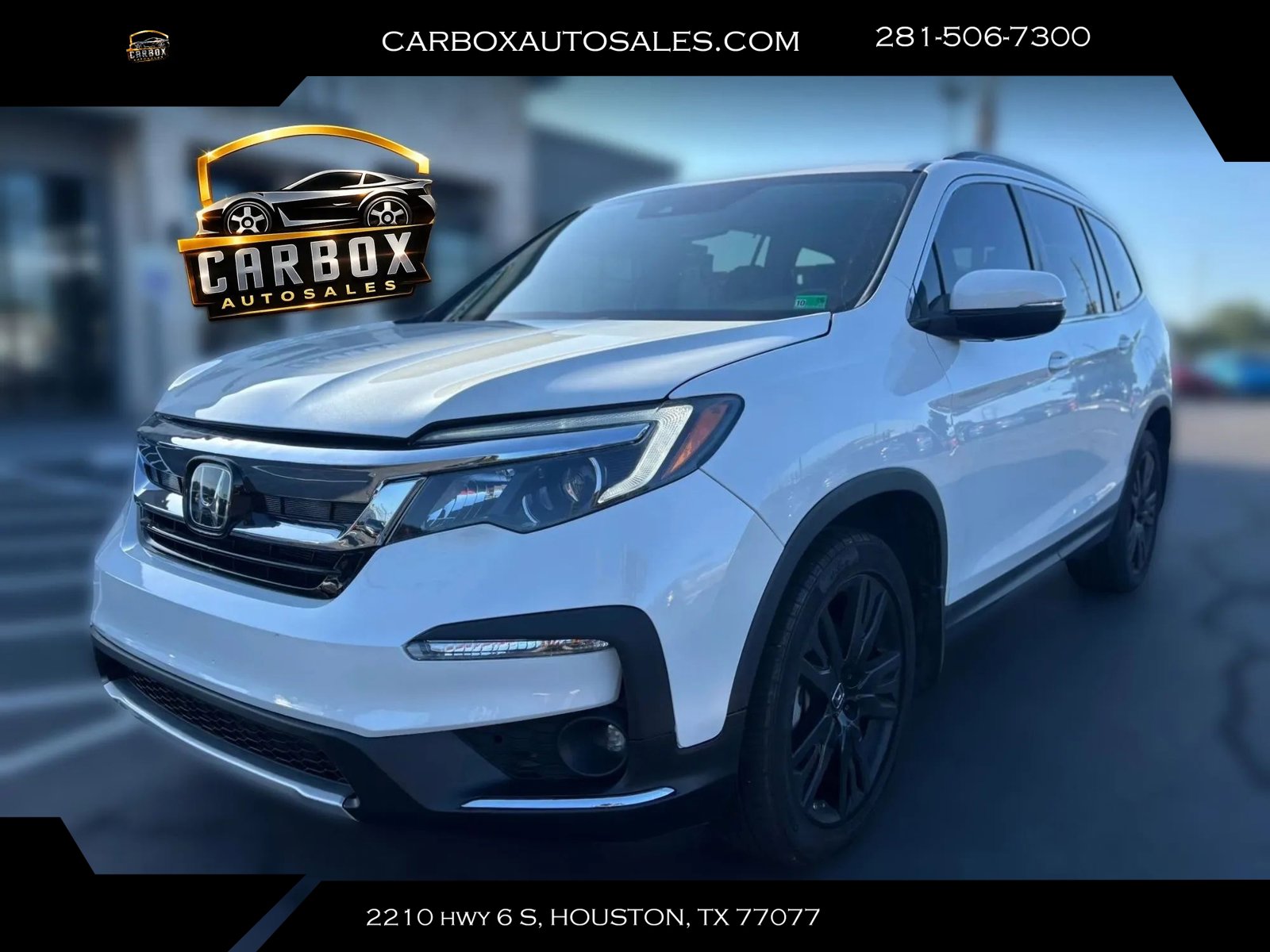 Used 2021 Honda Pilot Special Edition