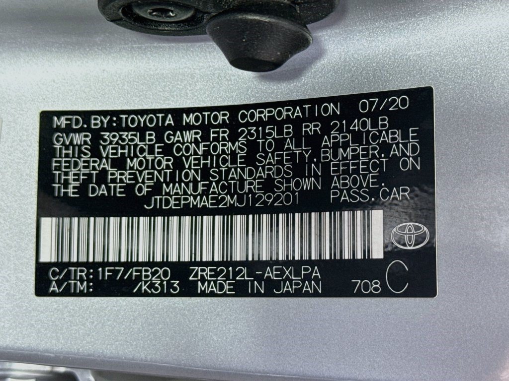 Used 2021 Toyota Corolla LE FWD image 38