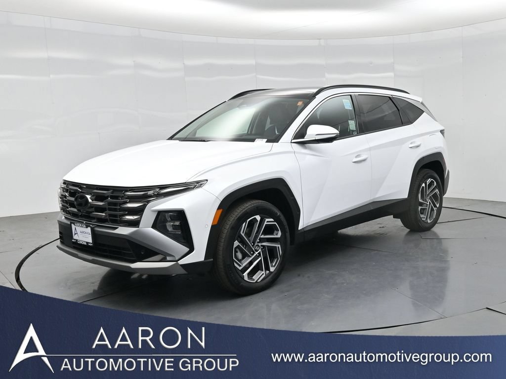 Used 2025 Hyundai Tucson Limited AWD/4WD image 1