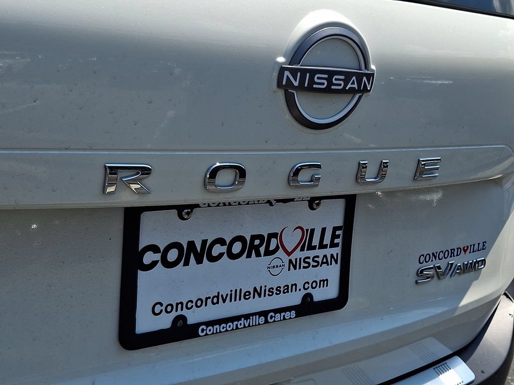 Certified 2023 Nissan Rogue SV AWD/4WD image 30