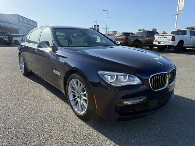 Used 2015 BMW 750Li xDrive AWD/4WD image 4
