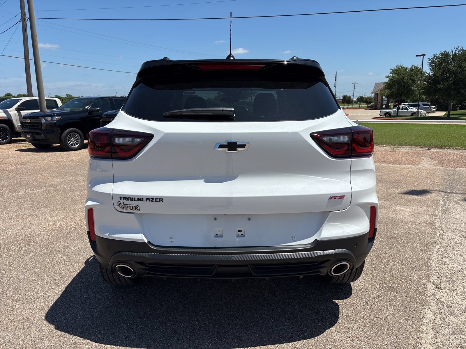 New 2026 Chevrolet TrailBlazer RS w/ Driver Confidence Package FWD image 5