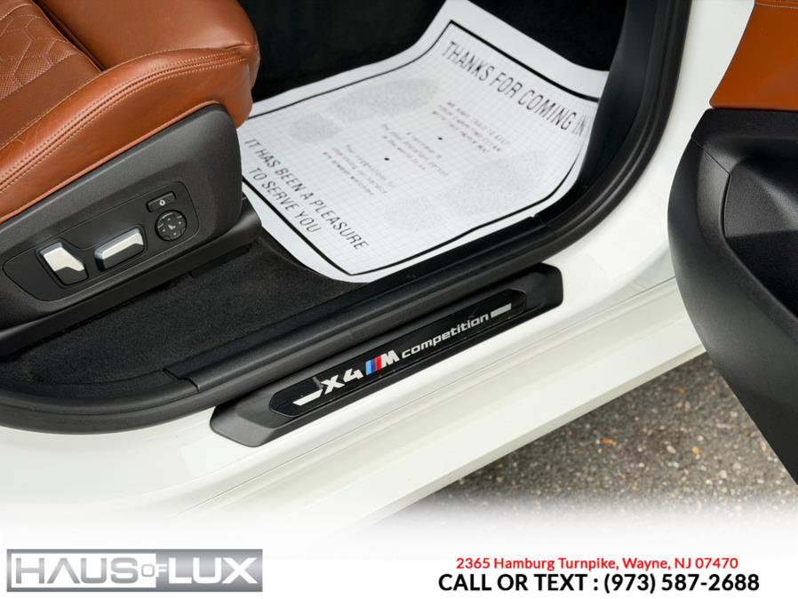 Used 2021 BMW X4 M Sports Activity Coupe w/ Competition Package image 20