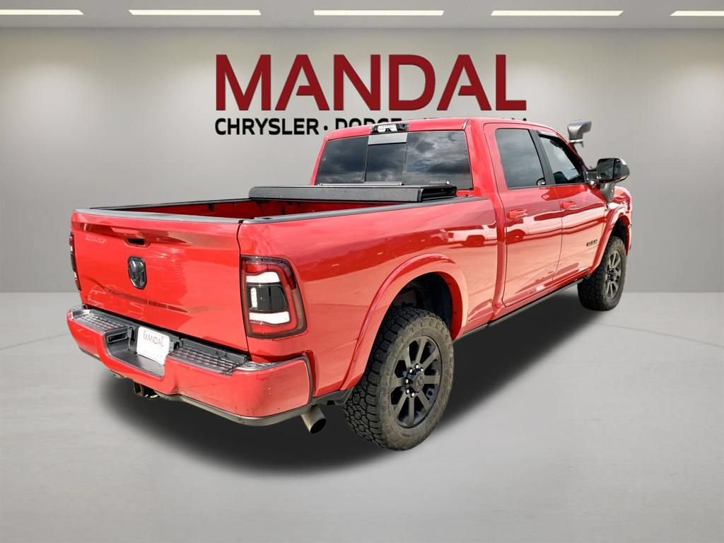 Used 2022 RAM 2500 Laramie AWD/4WD image 5