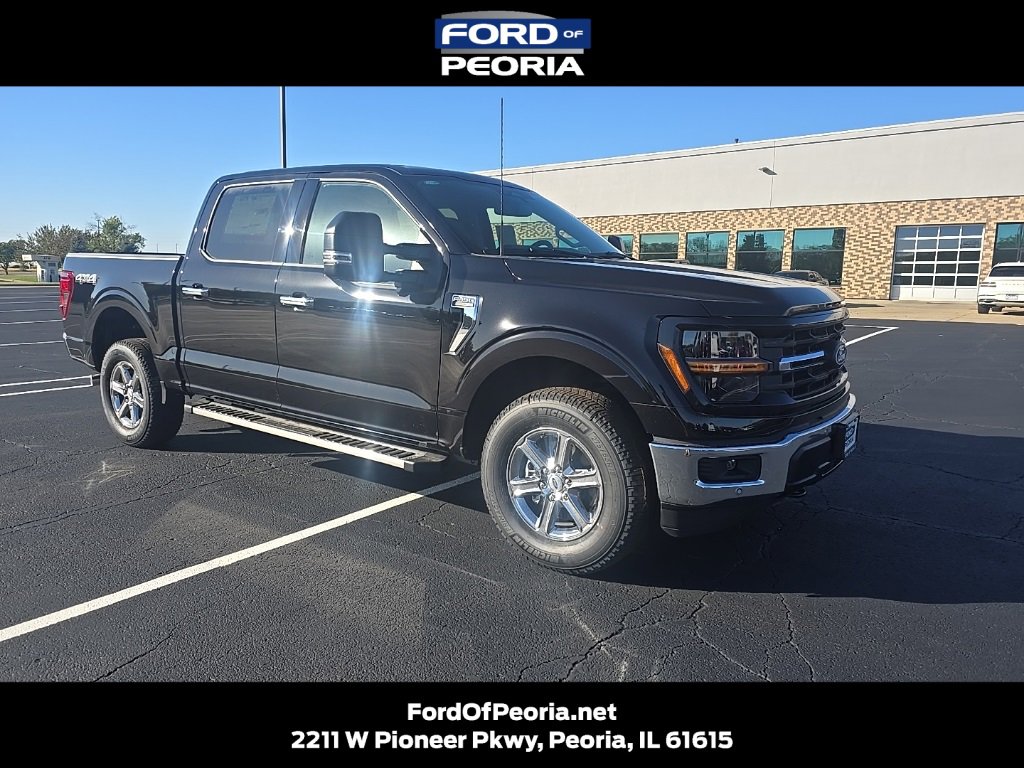 Used 2024 Ford F150 XLT w/ Equipment Group 302A MID