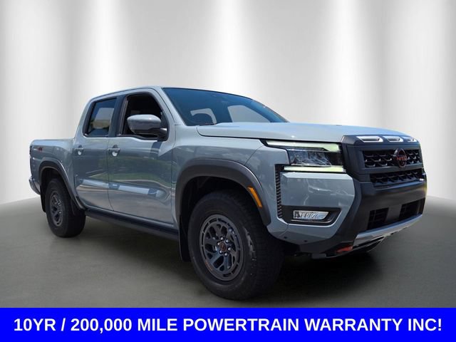 Used 2025 Nissan Frontier PRO-4X w/ Pro Convenience Package AWD/4WD image 7