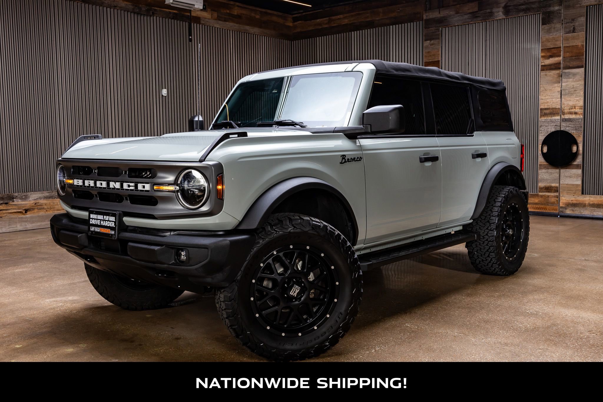 Used 2021 Ford Bronco Big Bend AWD/4WD image 4
