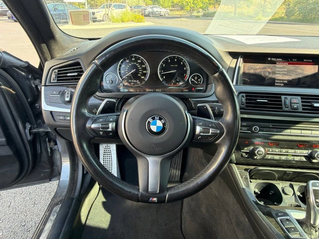 Used 2016 BMW 535i xDrive Sedan AWD/4WD image 13