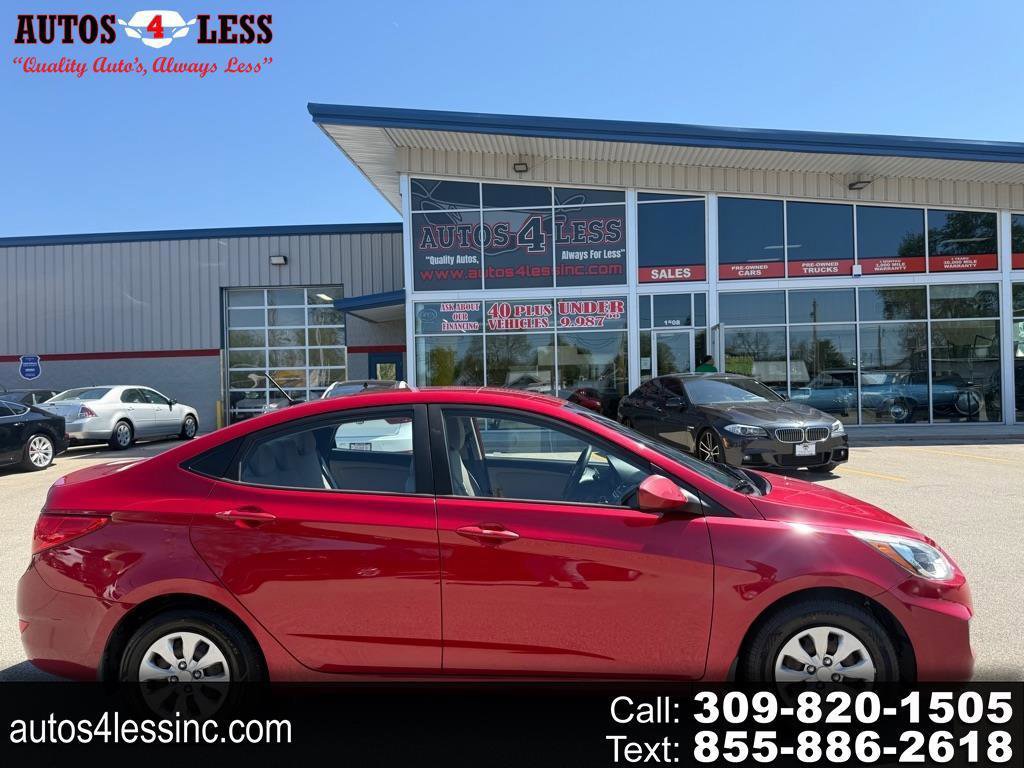 Used 2016 Hyundai Accent SE FWD image 1