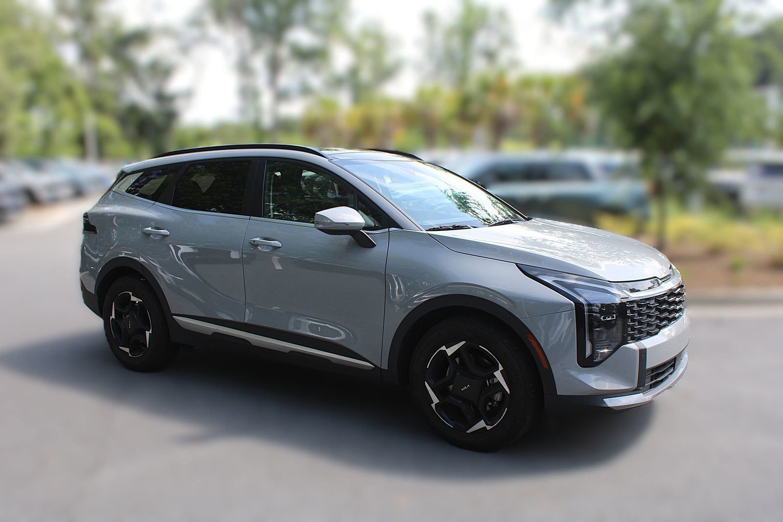 Certified 2026 Kia Sportage EX w/ EX Panorama Roof Package FWD image 15